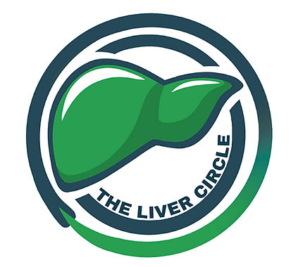 Liver Circle Logo Navy 5inx5in 300 DPI t