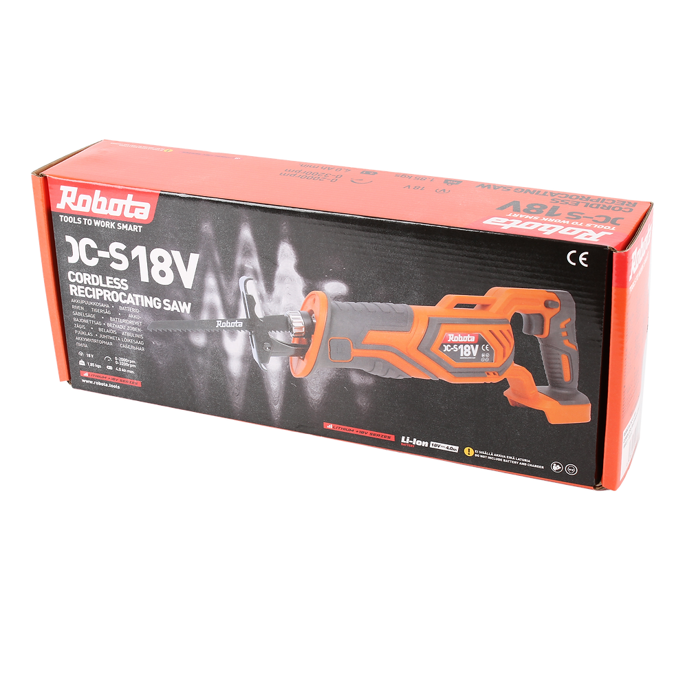 Robota DC-S18V Cordless Reciprocating Saw