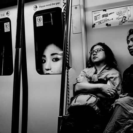 Street photographer Ho Yin Chan