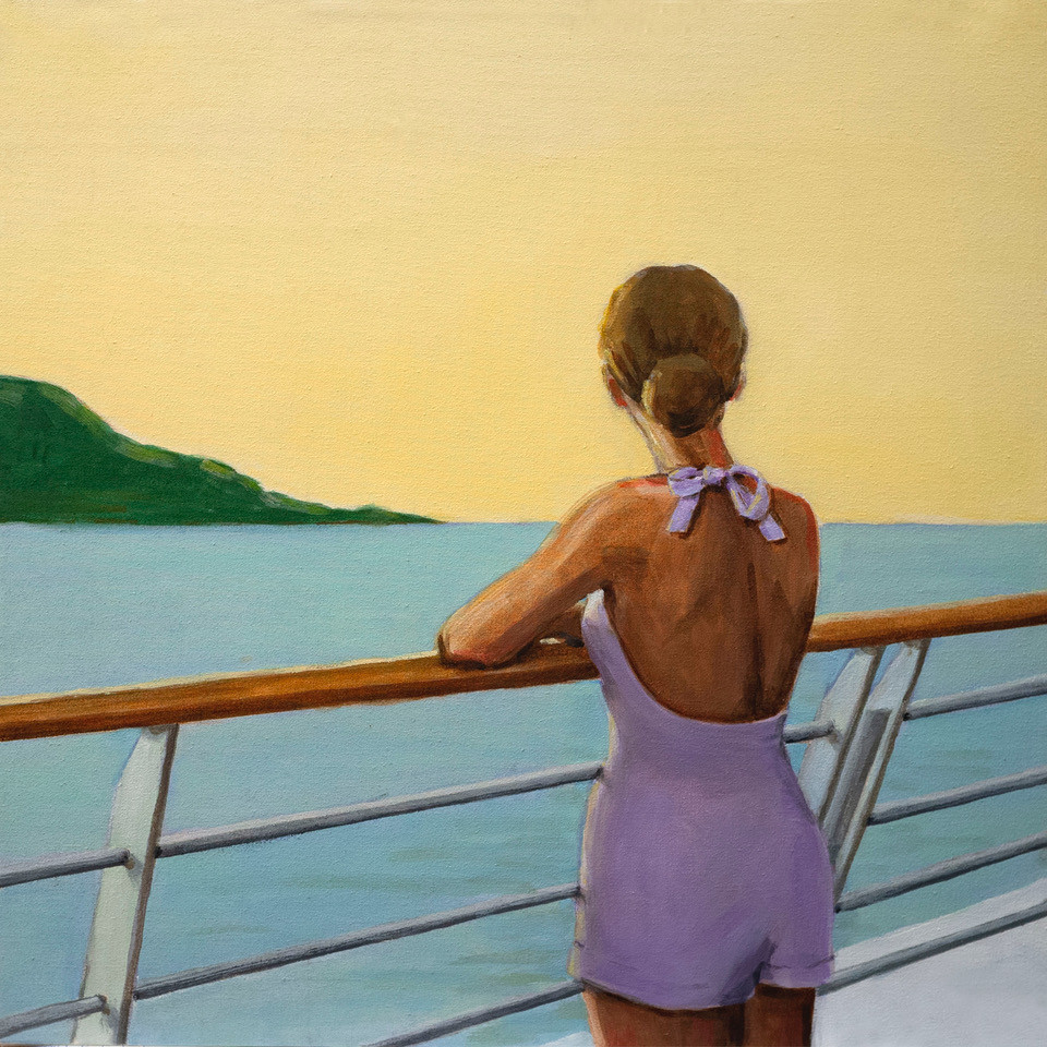 Cruise sunset