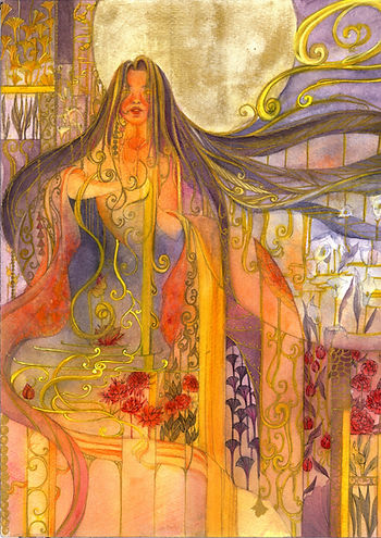 Painter Gina Pan
