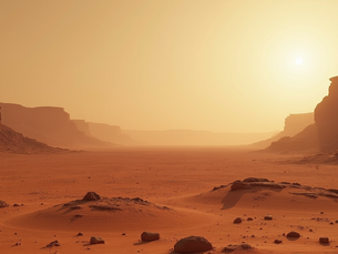 How Science Fiction Books Capture the Red Planet