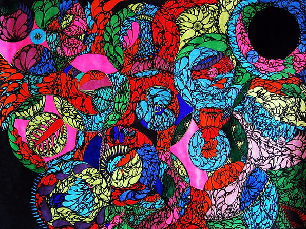15_Wheel of Fortune_2018__Gelly roll pen on paper_56.0х76.0 сm_$2500.jpg