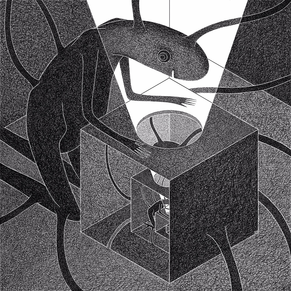 THE CUBE is about the feeling of never knowing anyone or ourselves enough