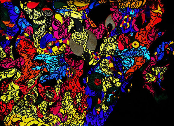12_Rainbow symphony_2017_Gelly roll pen on paper_56.0х76.0 сm_$2500.jpg