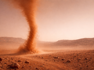 Dust Devil on Mars.