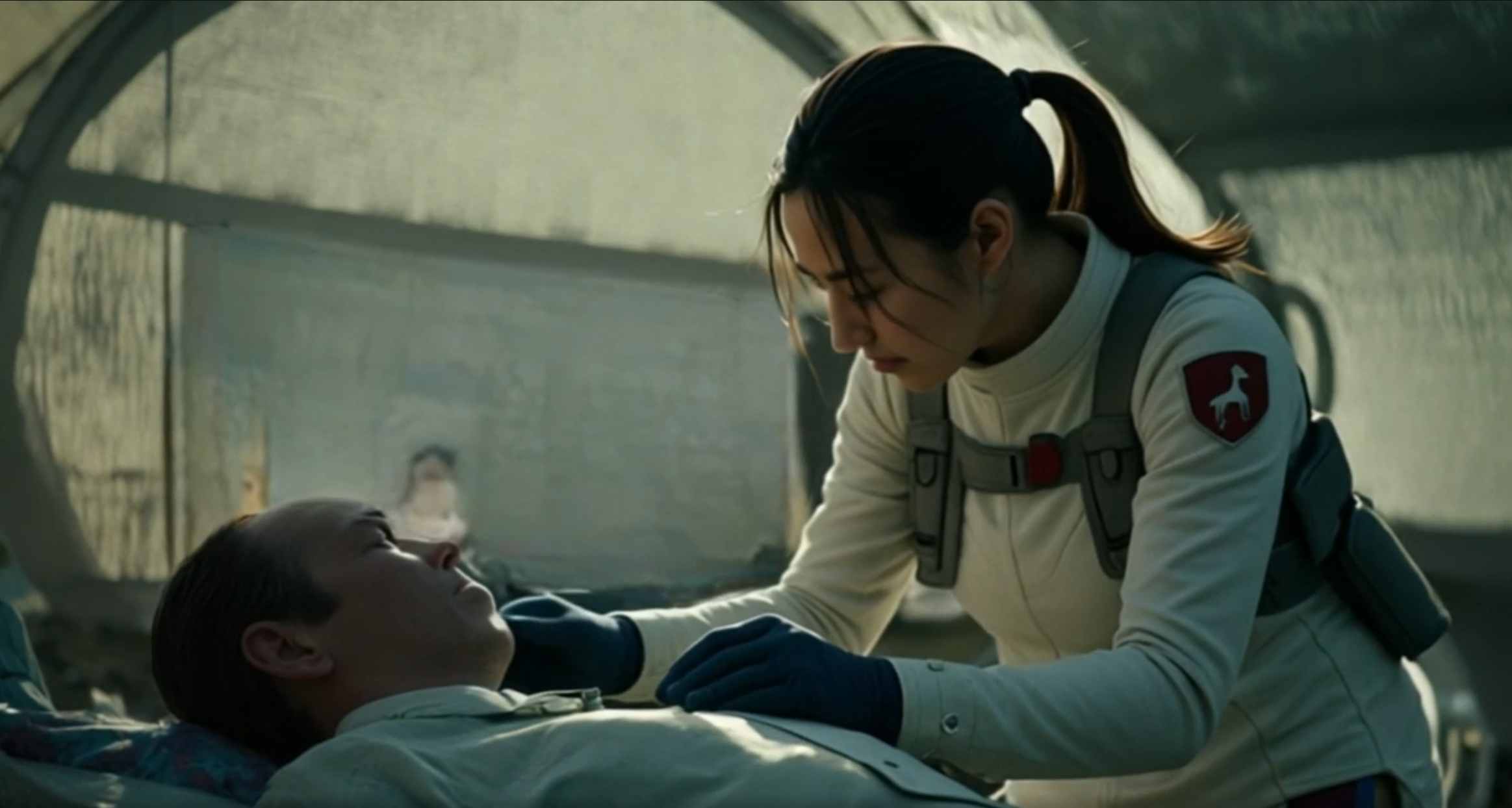 The Mars Chronicles: Rescue at Vostok: A Chinese Medical Unit Brings ...