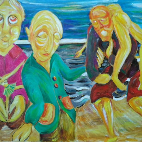 Artist Volodymyr Babchenko