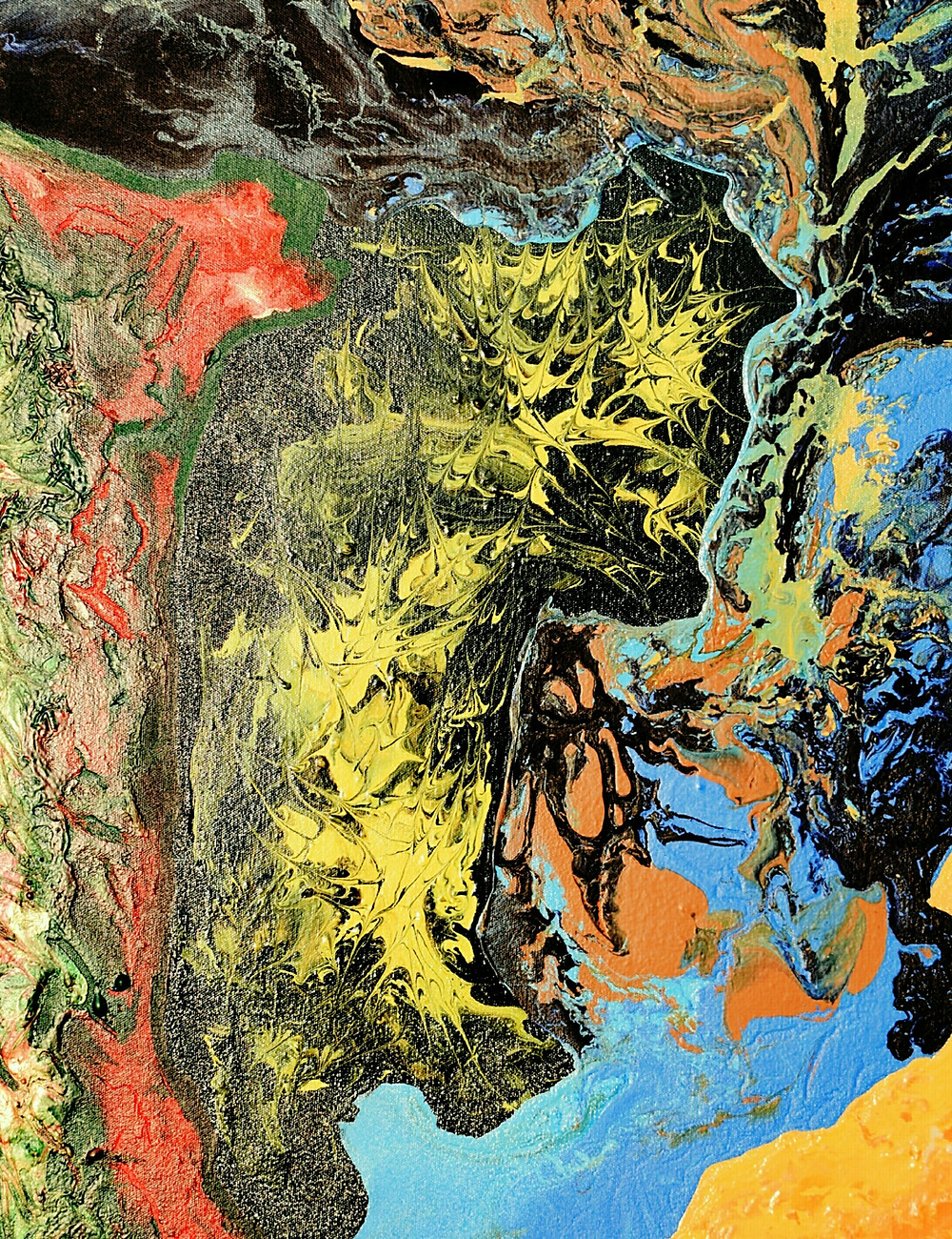 Mount of Olives Acrylic on Canvas