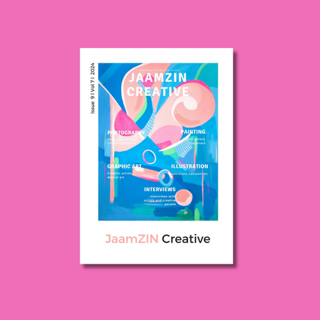 JaamZIN Creative Magazine 2024/9 Issue is Here!