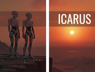 Discover Icarus, the first novel in The Mars Chronicles — a high-stakes sci-fi epic set on the first human colonies of Mars. A story of survival, rebellion, AI, and the future of civilization. Read the first chapters now.
