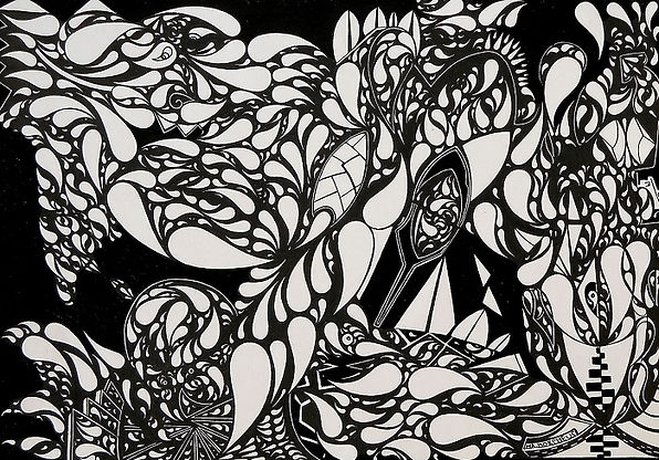 24_Abstract_2008_Gelly roll pen on paper_21.0х29.7_сm_$500.jpg