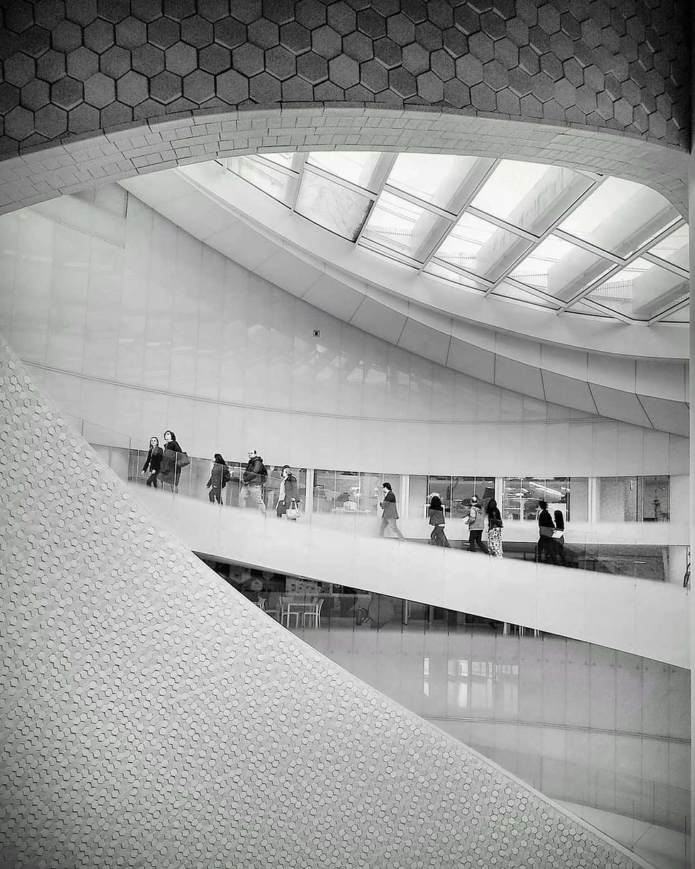 Cruise Terminal, Porto. Our lives should be our cathedrals.