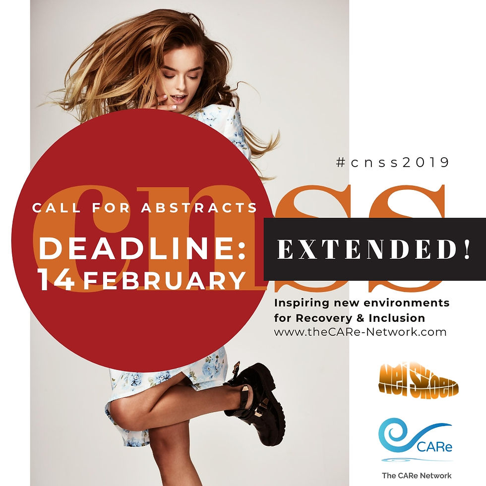 Call for Abstracts deadline: 14th February 2019