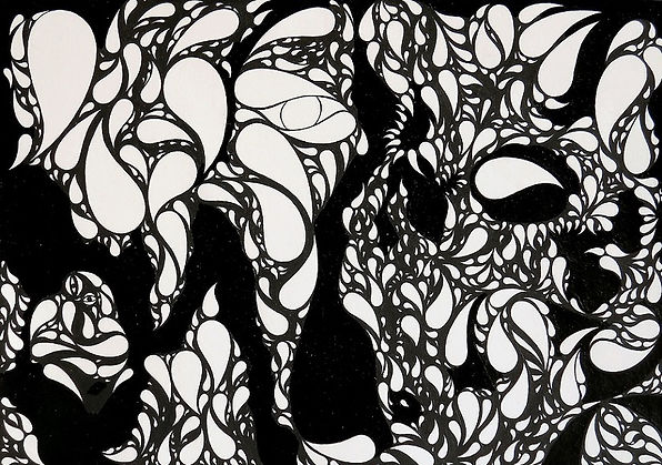 25_Evolution_2005_Gelly roll pen on paper_21.0х29.7_сm_$500.jpg
