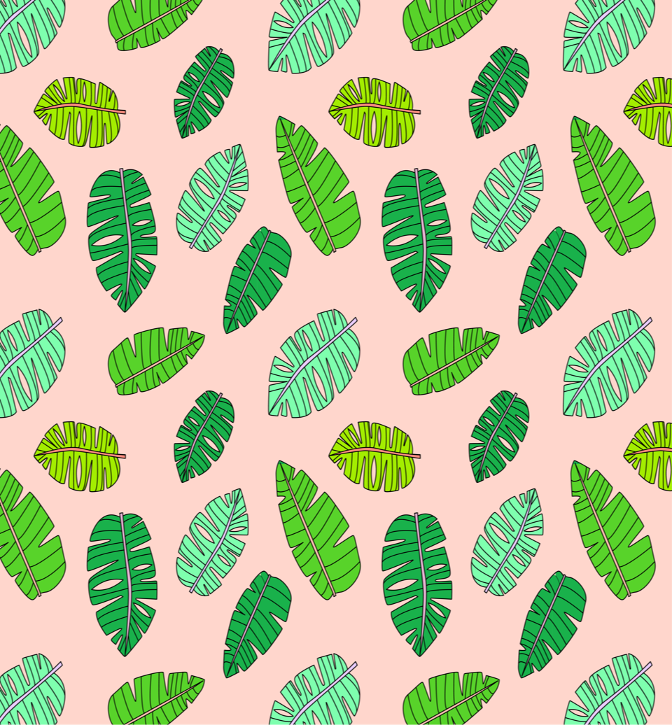 Banana Leaf pattern