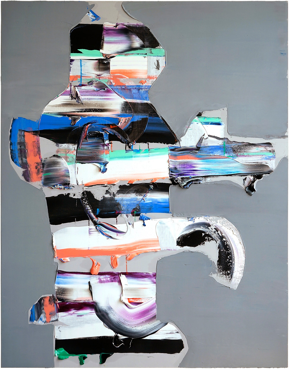 BAS2713 | oil on board | 160x125cm | 2018