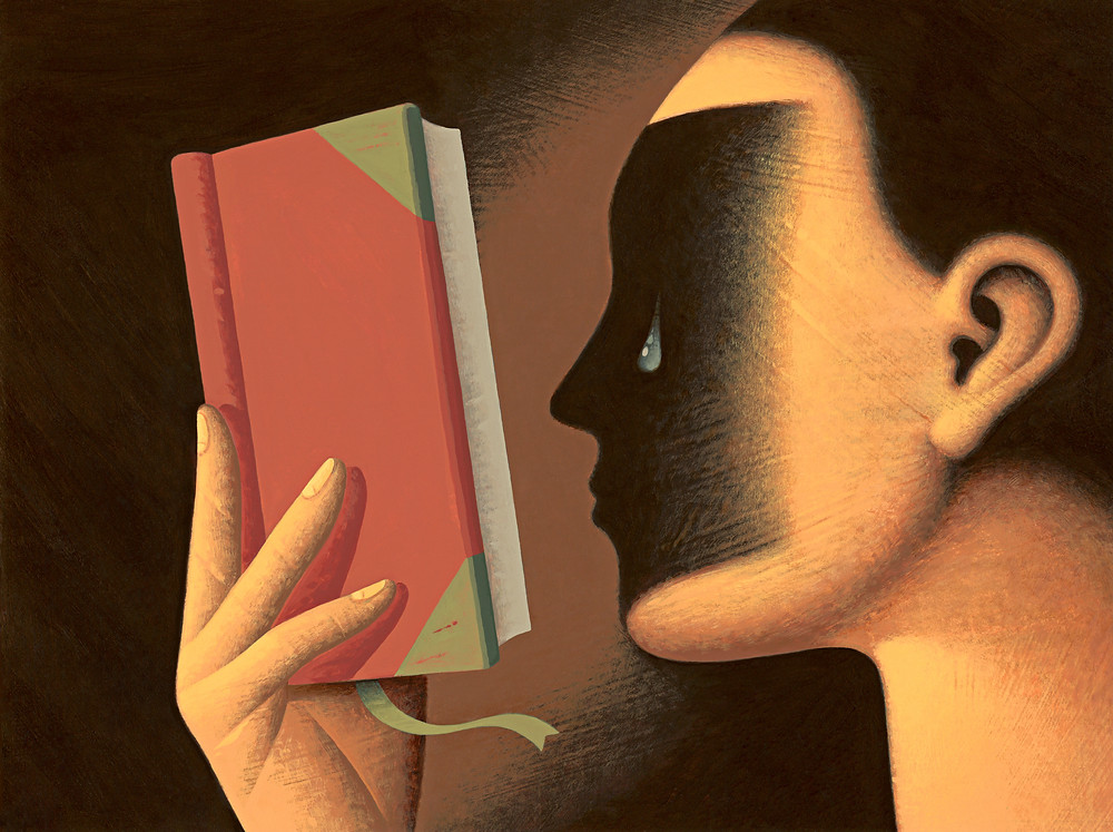 Image #1 (NikAd1) was created on assignment from Psychotherapy Networker Magazine (Livia Kent, art director/managing editor) and published in May/June 2018 edition of the magazine. It accompanied the essay titled The Rescue by Elizabeth Young. The essay concerned the healing power of poetry.