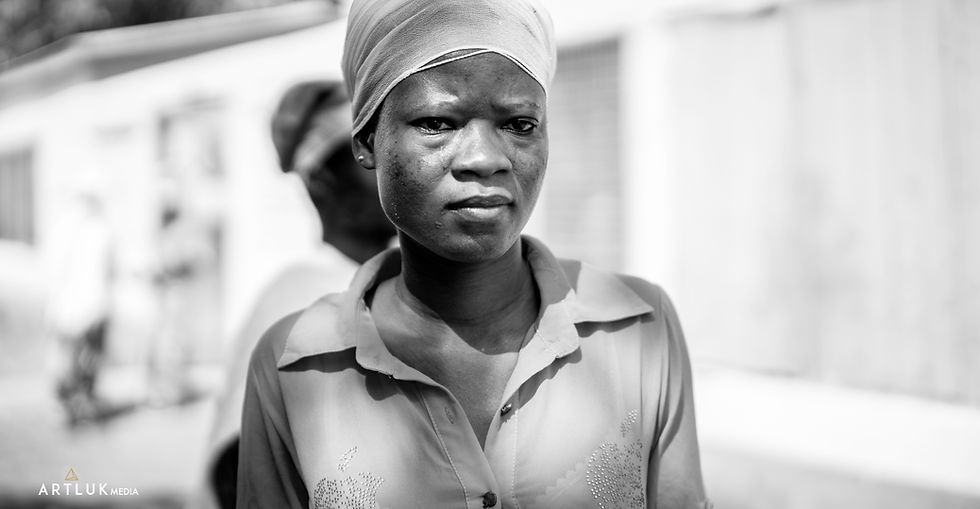 A young woman in Kampala, Uganda participates in the Saving Water for Food program (SWFF). “A billion people don’t have enough to eat. SWFF sources and accelerates innovations that enable the production of more food with less water and or/make more water available.”