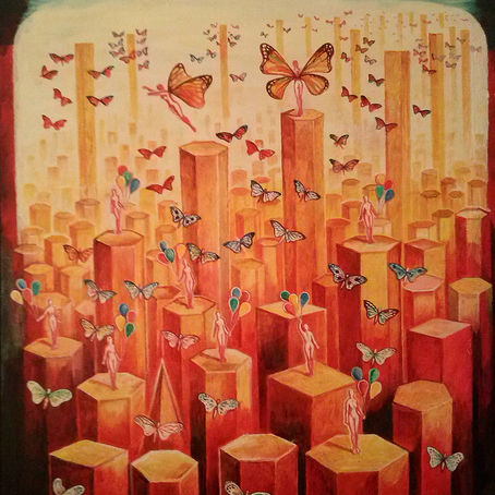 The European artist Santiago Ribeiro exhibit in London, UK, for the first time and leads the Surreal