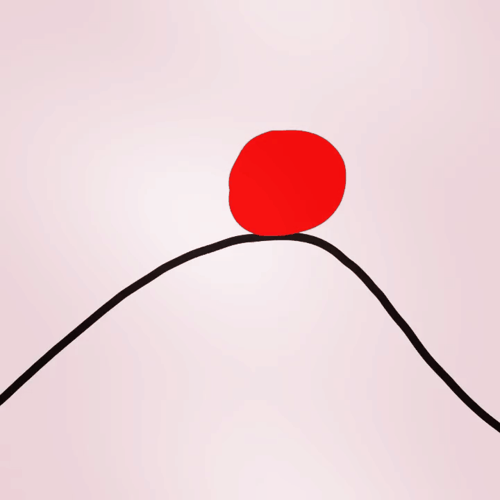 "Time is a boulder": Sisyphus with an advantage.