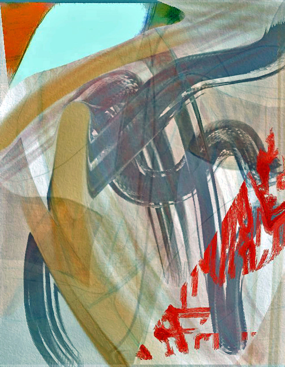 Laske Line #4, Lifelines 14, 18x14