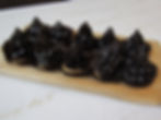 Fiammette al cioccolato fondente 