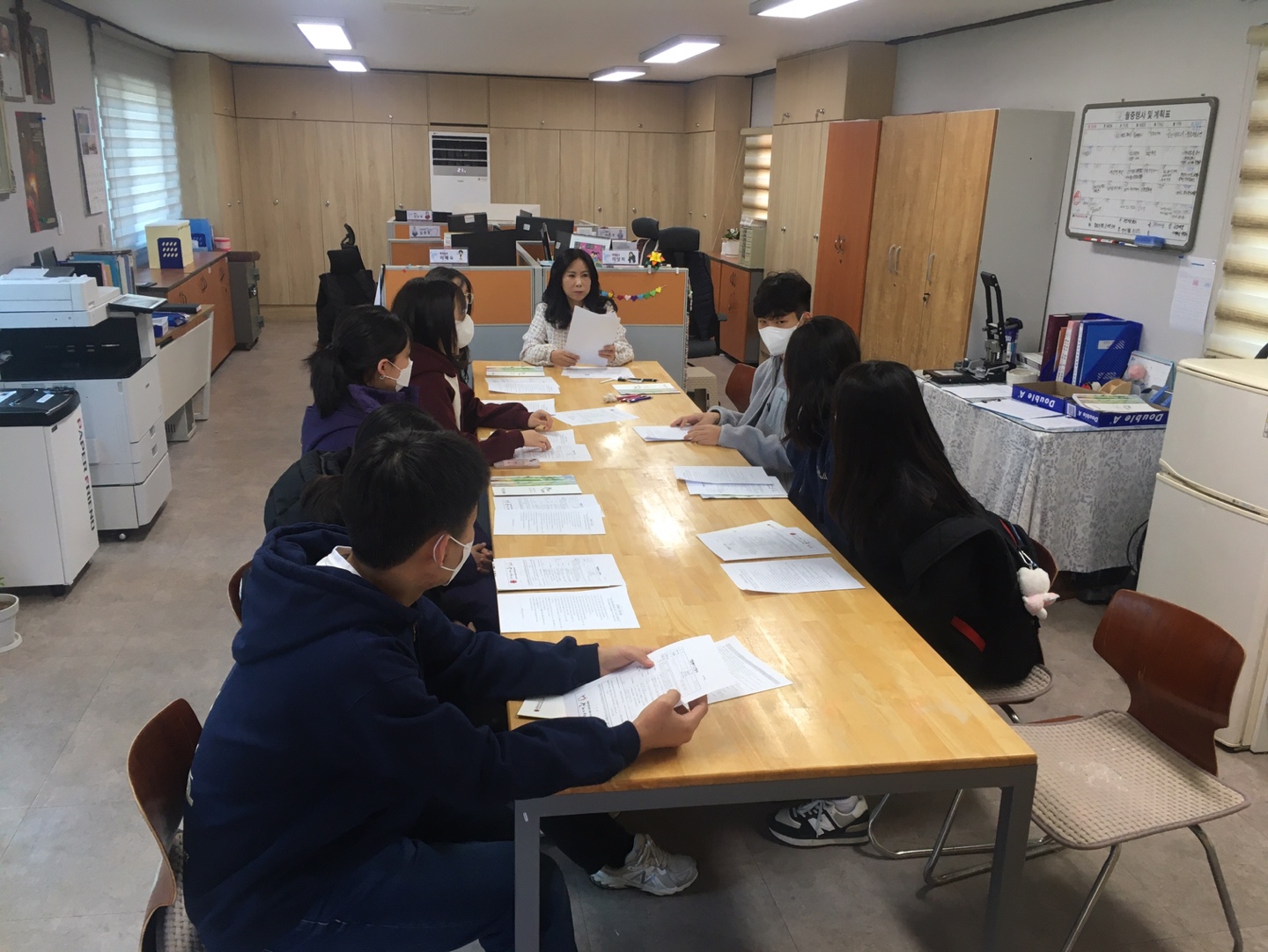 KMLA HOSA planning meeting