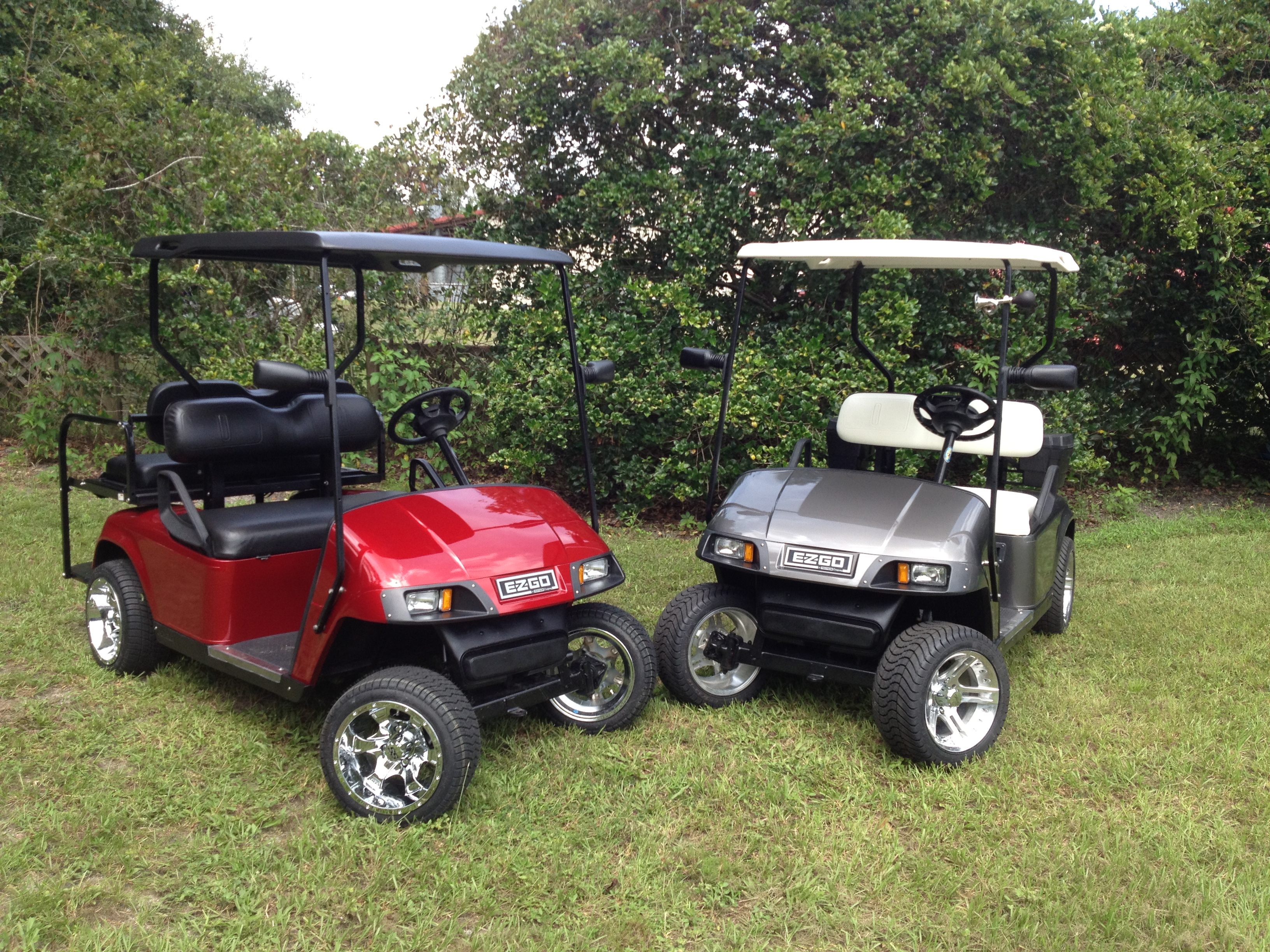 Gallery of Customized Golf Carts