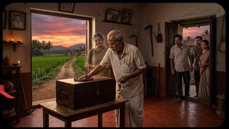 ఒక తండ్రి జీవితంలో జరిగిన సంఘటన