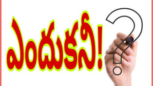 ఎందుకనీ!