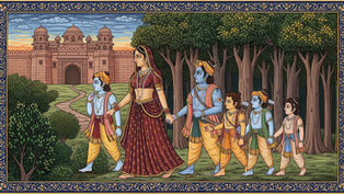 kunti pandavas