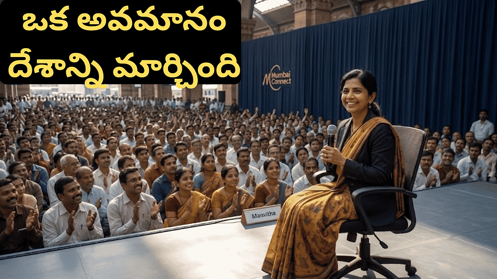 మనో శిఖరం Part 1 – ఒక అవమానం దేశాన్ని మార్చింది | ప్రేరణాత్మక తెలుగు ధారావాహిక