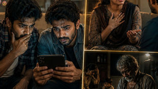 వృద్ధుడి అసలు నిజం తెలుసుకుని షాక్ అయిన ఇద్దరు యువకులతో “సెన్సేషనల్ న్యూస్ – పార్ట్ 3” తెలుగు కథ పోస్టర్