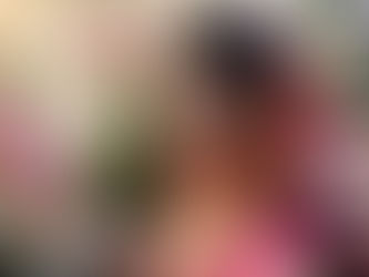 Beautiful Indian woman in a lily garden