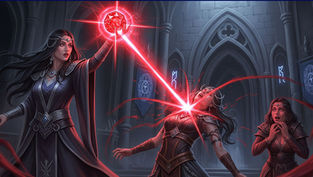 Devayani Using Gem power.