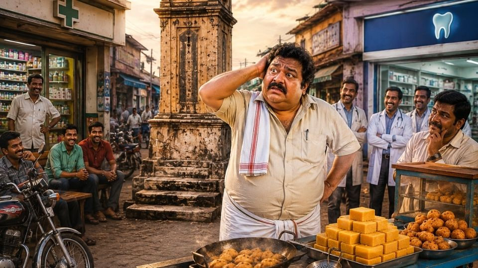 గణపతి - గడియారపు స్తంభం | బి.ఆర్.కె.వి. భాస్కరరావు కథ