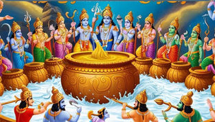 క్షీరసాగర మథనము - 15 