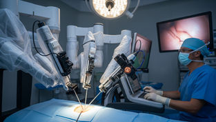 శస్త్రచికిత్సలో విప్లవాత్మక మార్పు: రోబోటిక్ శస్త్రచికిత్స