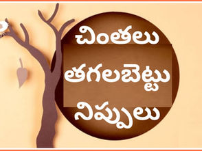 చింతలు - తగలబెట్టు నిప్పులు