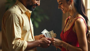 ఇంటి దొంగ - ప్రేమ గోల
