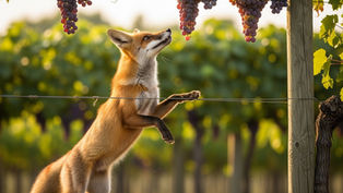 అందని ద్రాక్ష పుల్లన