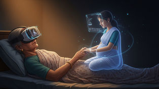 VR emotional connection mother daughter