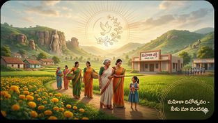 మహిళా శక్తిని కీర్తించే అద్భుత తెలుగు కవిత