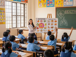 రోగ్య సాక్షరత ప్రతి ఒక్కరికీ అవసరమైన ముఖ్య నైపుణ్యంగా మారింది. ముఖ్యంగా పిల్లలు, యువతకు ఇది భవిష్యత్తును ప్రభావితం చేసే అంశం.