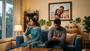 భార్యాభర్తల మధ్య భావోద్వేగ దూరాన్ని చూపించే చిత్రం