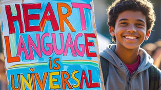 భాషలు వేరైనా..