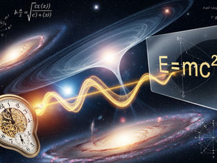 einstein relativity spacetime curvature concept