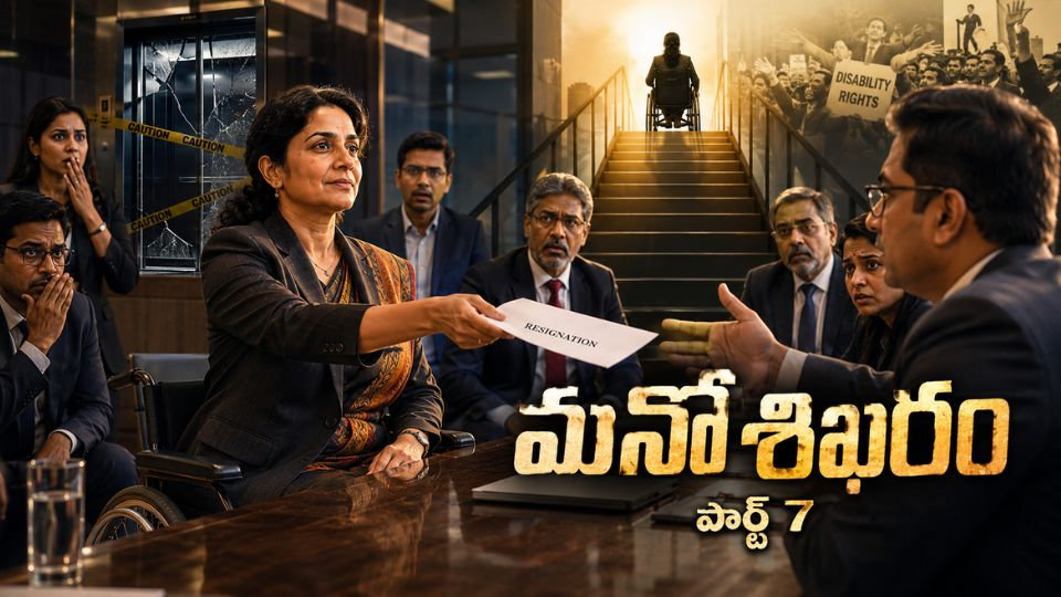 మనో శిఖరం పార్ట్ 7 | పది మెట్లు మన్విత జీవితాన్ని మార్చిన విప్లవం | స్పర్శ ఫౌండేషన్ ఆవిర్భావం