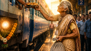అమ్మ కోసం ఆగిన రైలు